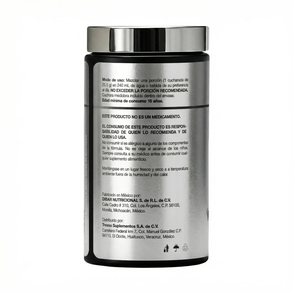 Collagen Complex | Fórmula Multi-Ingredientes 22 en 1: Colágeno Tipo I y III, Ácido Hialurónico, Vitaminas y Minerales | 765g