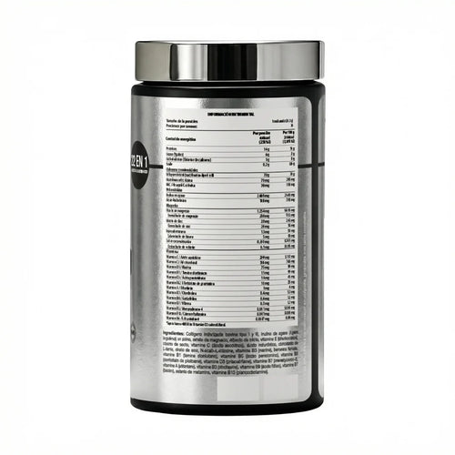 Collagen Complex | Fórmula Multi-Ingredientes 22 en 1: Colágeno Tipo I y III, Ácido Hialurónico, Vitaminas y Minerales | 765g
